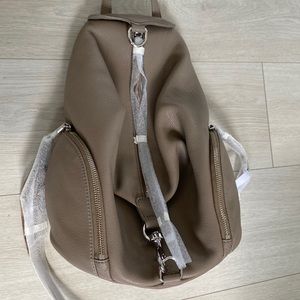 New Rebecca Minkoff Julian leather backpack- Medium
